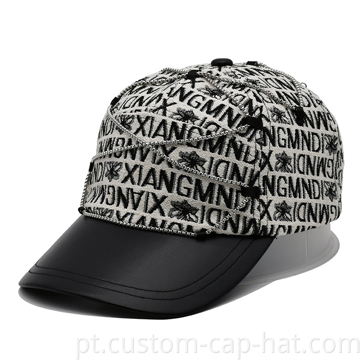 Jacquard Cap 